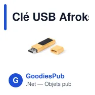 Clé USB Afroks 16GB - Miniature 3