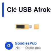 Clé USB Afroks 16GB - Miniature 4