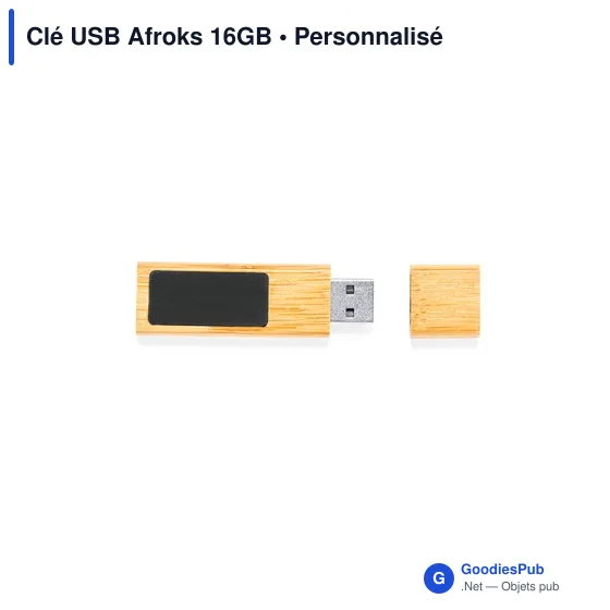 Clé USB Afroks 16GB - Image 4