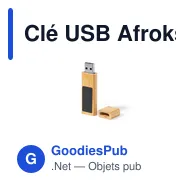 Clé USB Afroks 16GB - Miniature 5
