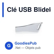 Clé USB Blidek 16Gb - Miniature 1