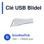 Clé USB Blidek 16Gb - Miniature 2