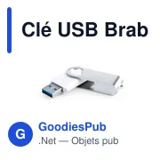 Clé USB Brabam 16GB - Miniature 1