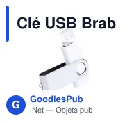 Clé USB Brabam 16GB - Miniature 2