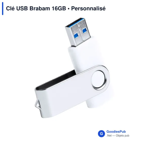 Clé USB Brabam 16GB - Image 2