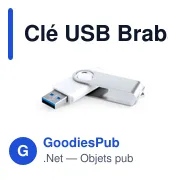 Clé USB Brabam 16GB - Miniature 3