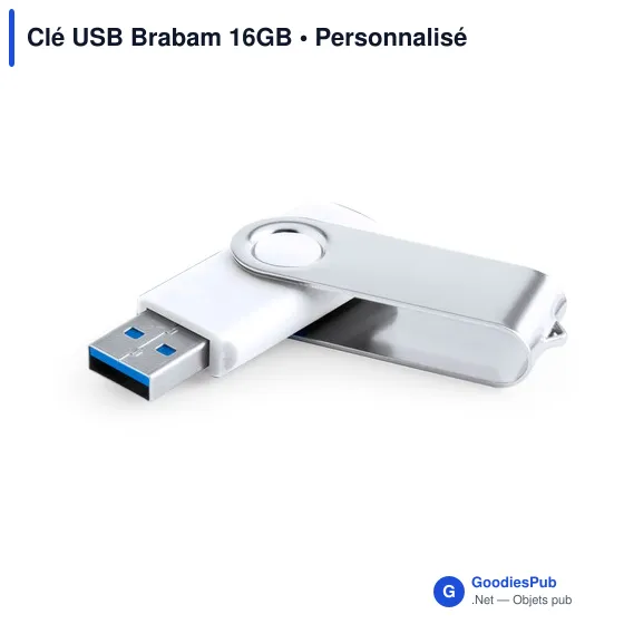 Clé USB Brabam 16GB - Image 3