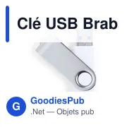 Clé USB Brabam 16GB - Miniature 4