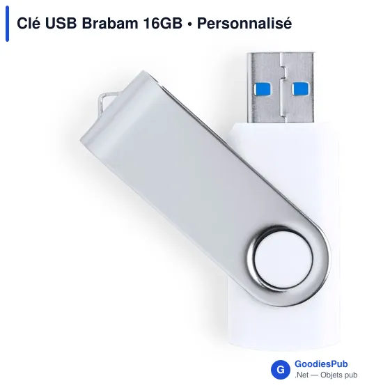 Clé USB Brabam 16GB - Image 4