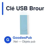Clé USB Brounik 16GB - Miniature 1