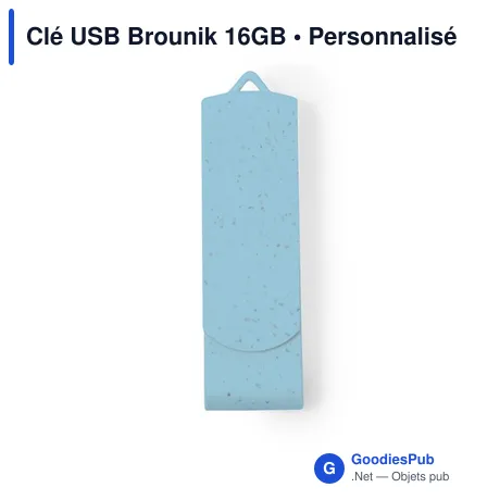 Clé USB Brounik 16GB