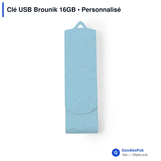 Clé USB Brounik 16GB - Image 1