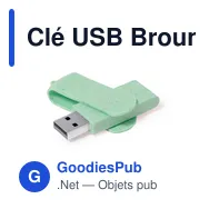 Clé USB Brounik 16GB - Miniature 11