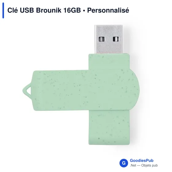 Clé USB Brounik 16GB - Image 4