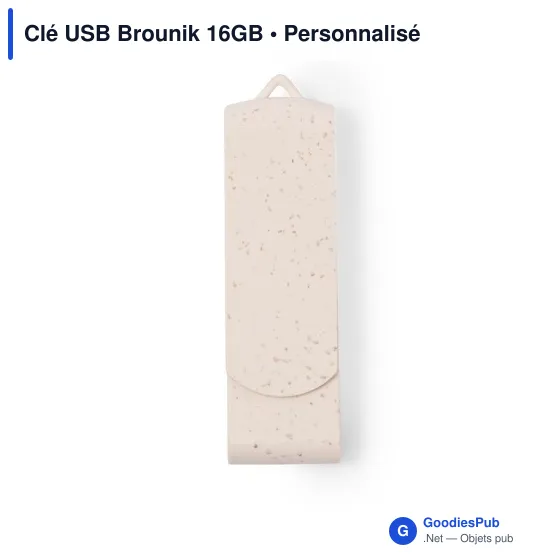 Clé USB Brounik 16GB - Image 5
