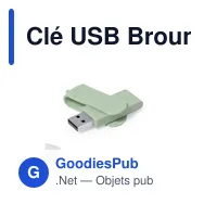 Clé USB Brounik 16GB - Miniature 6