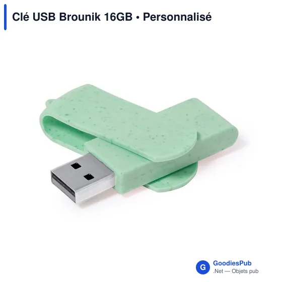 Clé USB Brounik 16GB - Image 7