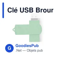 Clé USB Brounik 16GB - Miniature 8