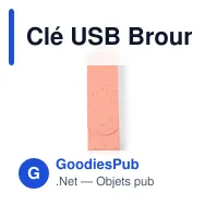 Clé USB Brounik 16GB - Miniature 9