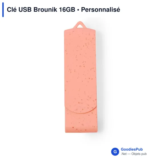 Clé USB Brounik 16GB - Image 9