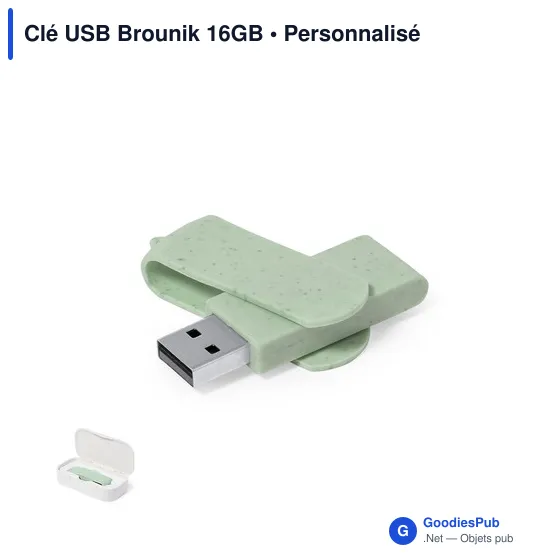 Clé USB Brounik 16GB - Image 10