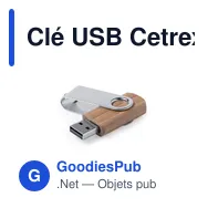 Clé USB Cetrex 16Gb - Miniature 1
