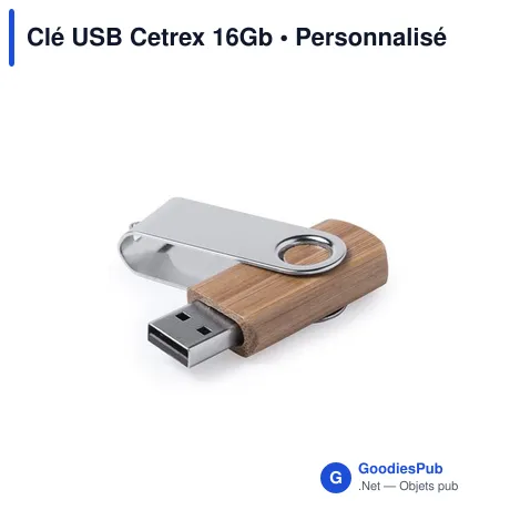 Clé USB Cetrex 16Gb