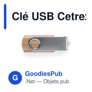Clé USB Cetrex 16Gb - Miniature 2