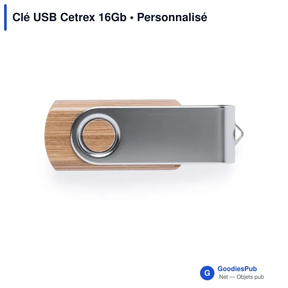 Clé USB Cetrex 16Gb - Image 2