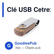 Clé USB Cetrex 16Gb - Miniature 3