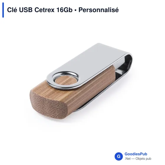 Clé USB Cetrex 16Gb - Image 3