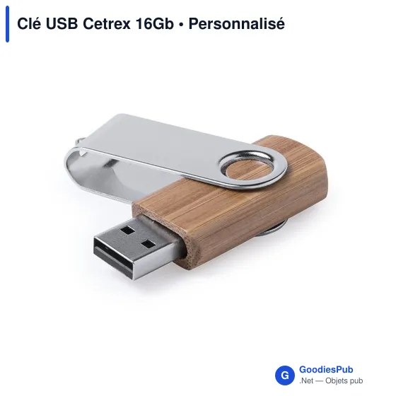 Clé USB Cetrex 16Gb - Image 4