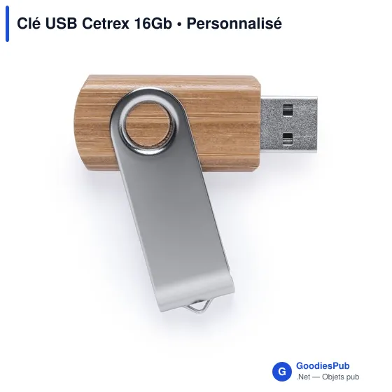 Clé USB Cetrex 16Gb - Image 5