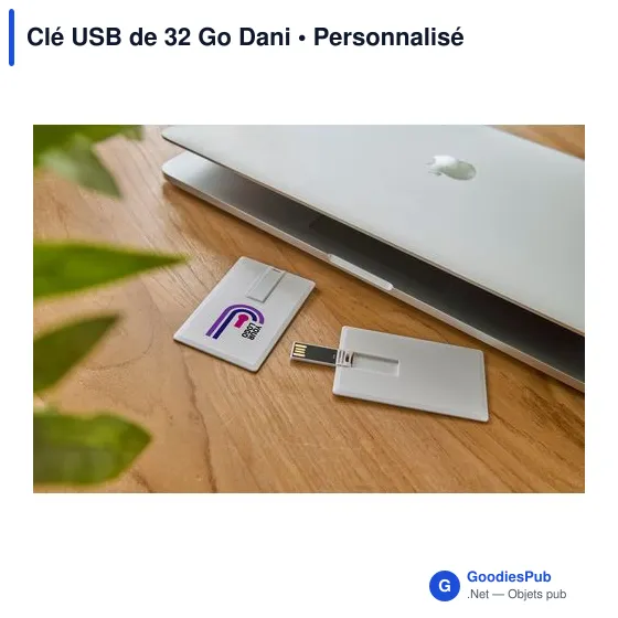Clé USB personnalisable 32 Go avec logo pour entreprises - Image 5
