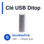 Clé USB Ditop 16GB - Miniature 1