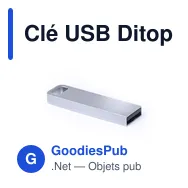 Clé USB Ditop 16GB - Miniature 3