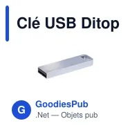 Clé USB Ditop 16GB - Miniature 8
