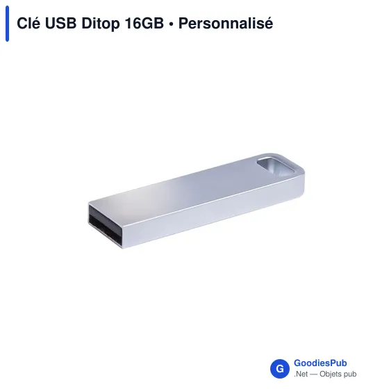Clé USB Ditop 16GB - Image 8