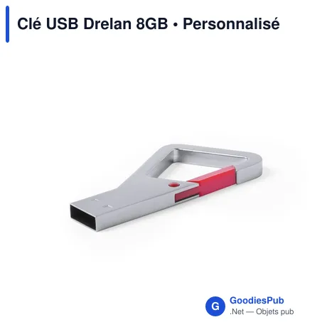 Clé USB Drelan 8GB