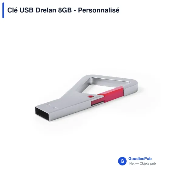 Clé USB Drelan 8GB - Image 1