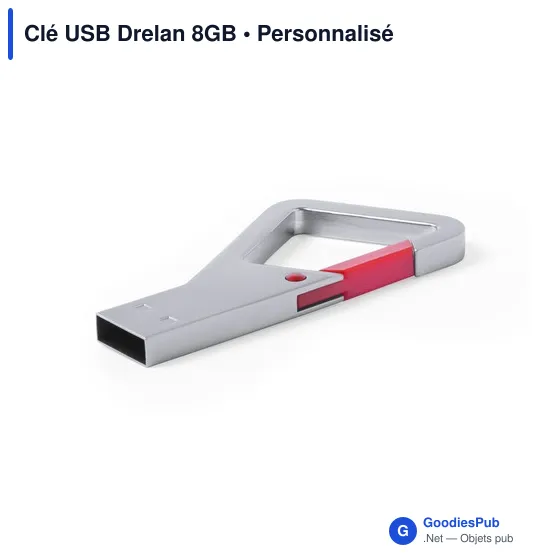 Clé USB Drelan 8GB - Image 2