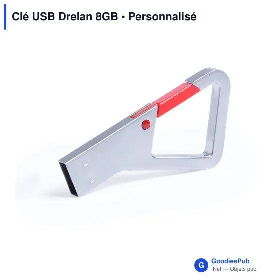 Clé USB Drelan 8GB - Image 3
