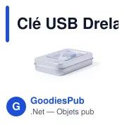 Clé USB Drelan 8GB - Miniature 4