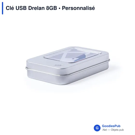 Clé USB Drelan 8GB - Image 4