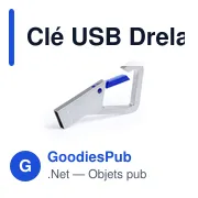 Clé USB Drelan 8GB - Miniature 5