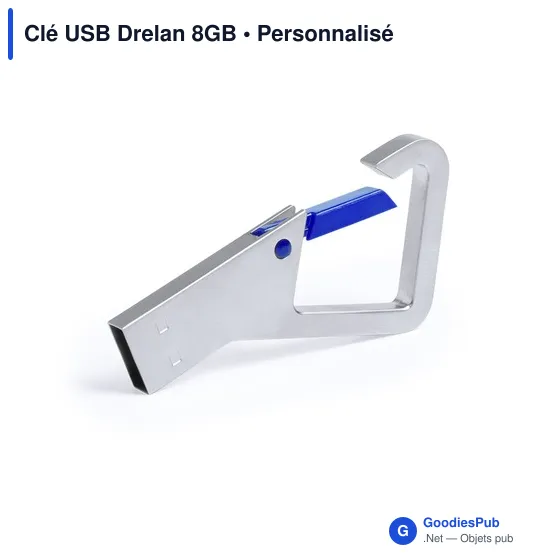 Clé USB Drelan 8GB - Image 5