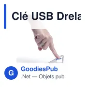 Clé USB Drelan 8GB - Miniature 6