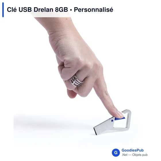 Clé USB Drelan 8GB - Image 6