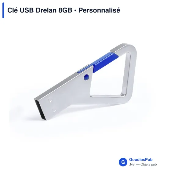 Clé USB Drelan 8GB - Image 7