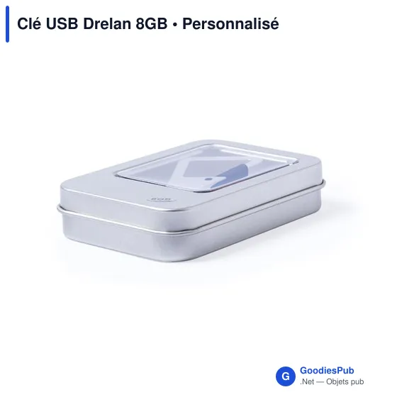 Clé USB Drelan 8GB - Image 8